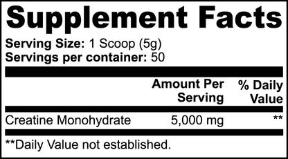 Nick Smith’s Colombian Creatine