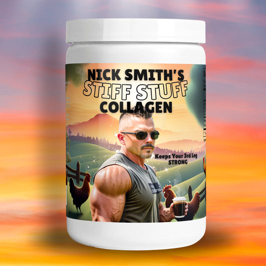 Nick Smith’s Stiff Stuff Collagen