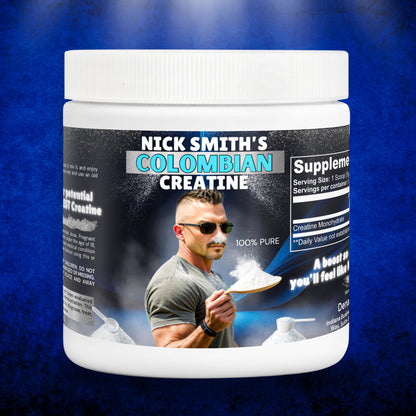 Nick Smith’s Colombian Creatine